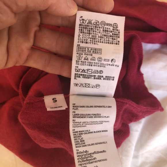 Uniqlo Pink Wool Sweater - Picture 6 of 13